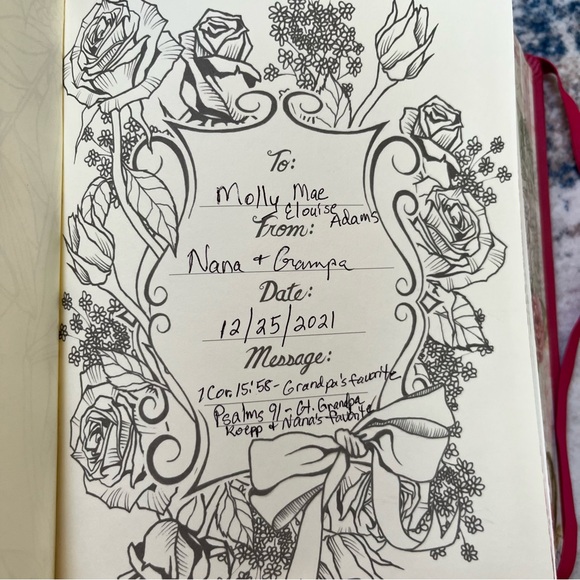 My Creative Bible KJV Journaling Bible - Picture 6 of 12